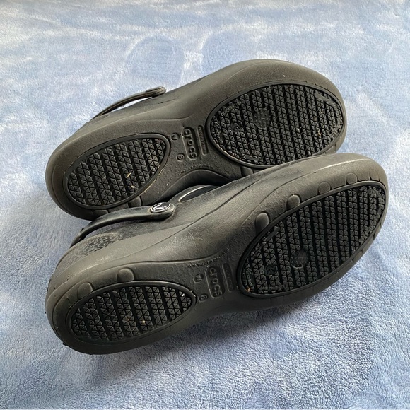 CROCS WOMEN’S MERCY WORK CLOG - Picture 9 of 12